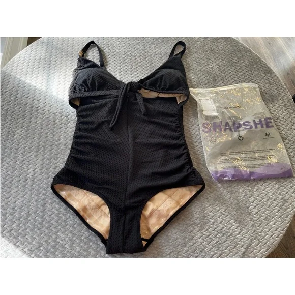 Shapshe one piece Tummy Control Swimsuit Size XL - Picture 7 of 12
